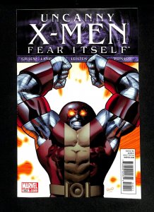 Uncanny X-Men #543