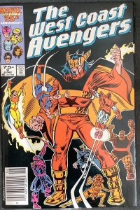 West Coast Avengers #9 (1986, Marvel) NM