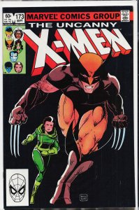 The Uncanny X-Men #173 (1983) X-Men