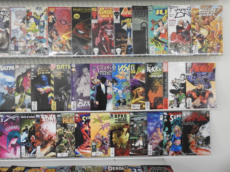 Huge Lot 170+ Comics W/ Spider-Man, Justice League Dark, +More! Avg VF- Cond!