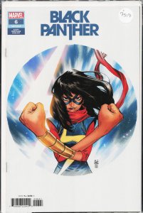 Black Panther #6 Ruan Cover (2022)