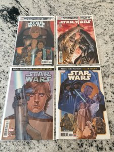 Lot Of 4 Star Wars Marvel Comic Books # 72 73 74 75 NM 1st Prints Noto 1 J433