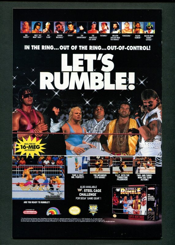 Bloodshot #8  /  9.2 NM-   /   September 1993