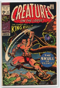 Creatures on the Loose #10 (1971) Kull [Key Issue]