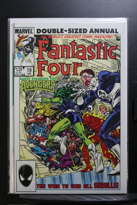 Fantastic Four Annual #19 | Comic Books - Copper Age, Marvel / HipComic