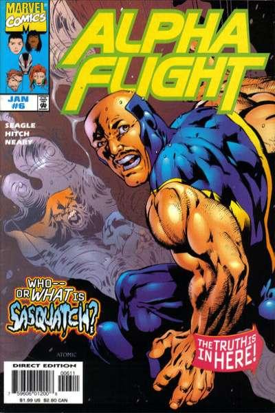 Alpha Flight (1997 series) #6, VF+ (Stock photo)