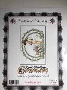 Cavewoman: Carrie's Oasis Diary Cover D - Budd Root (2017) w/ COA limite...