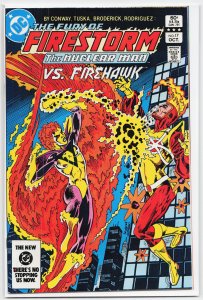 The Fury of Firestorm #17 (1983) Firestorm [Key Issue]