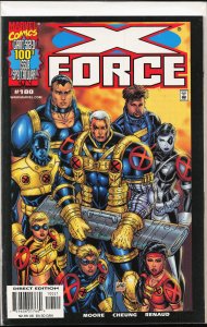 X-Force #100 Variant Edition (2000) X-Force