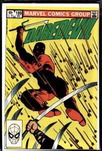 Daredevil #189 (1982) Daredevil
