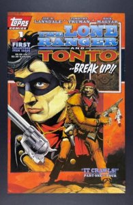 The Lone Ranger and Tonto #1 (1994)