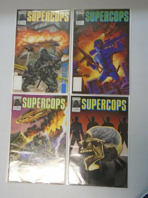 Supercops set #1-4 6.0 FN (1990)