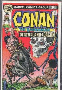 Conan the Barbarian #62 (1976) Conan
