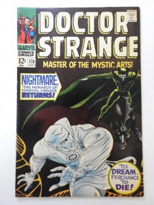 Doctor Strange #170  (1968) Vs Nightmare! Great Read! Beautiful VF- Condition!