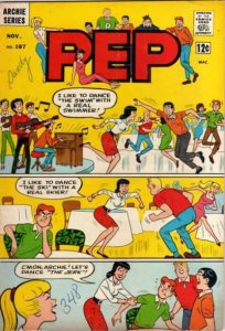 Pep Comics   #187, VG+ (Stock photo)
