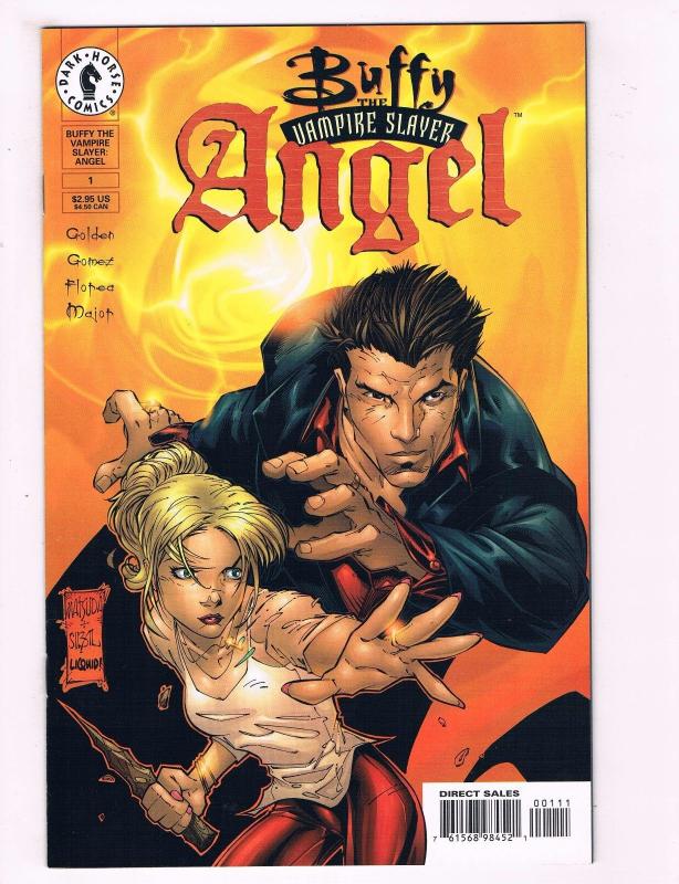 Buffy Vampire Slayer Angel # 1 VF/NM Dark Horse Comic Book Matsuda Cover CH15