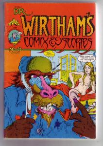 Dr. Wirtham's Comix & Stories #5&6 (Nov-80) VF/NM High-Grade 