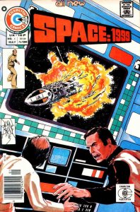 Space: 1999 #4 VF ; Charlton | John Byrne