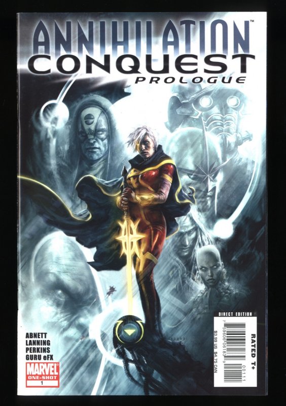 Annihilation: Conquest Prologue #1 NM 9.4 Wraith Cameo!