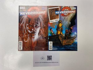 2 Neverwhere VERTIGO comic book #6 7 64 KM9