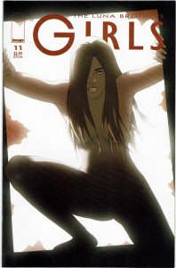 Girls #11 (2005 v1) Image Luna Brothers NM