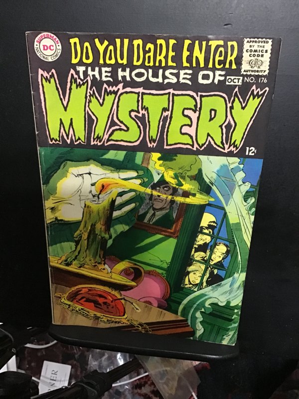 House of Mystery #176 (1968) high-grade Cane Appearance! VF- Neil Adams cover!