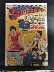 Superman #192 (1967)j