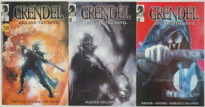 Grendel: God and the Devil #0 & 1-10 VF/NM complete series - matt wagner set lot