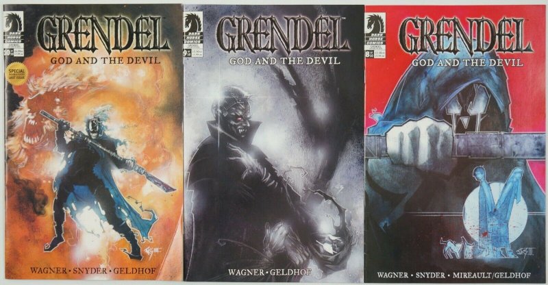 Grendel: God and the Devil #0 & 1-10 VF/NM complete series - matt wagner set lot