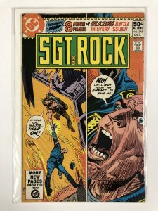 SERGEANT ROCK 345 VG/F Sgt. Rock COMICS BOOK