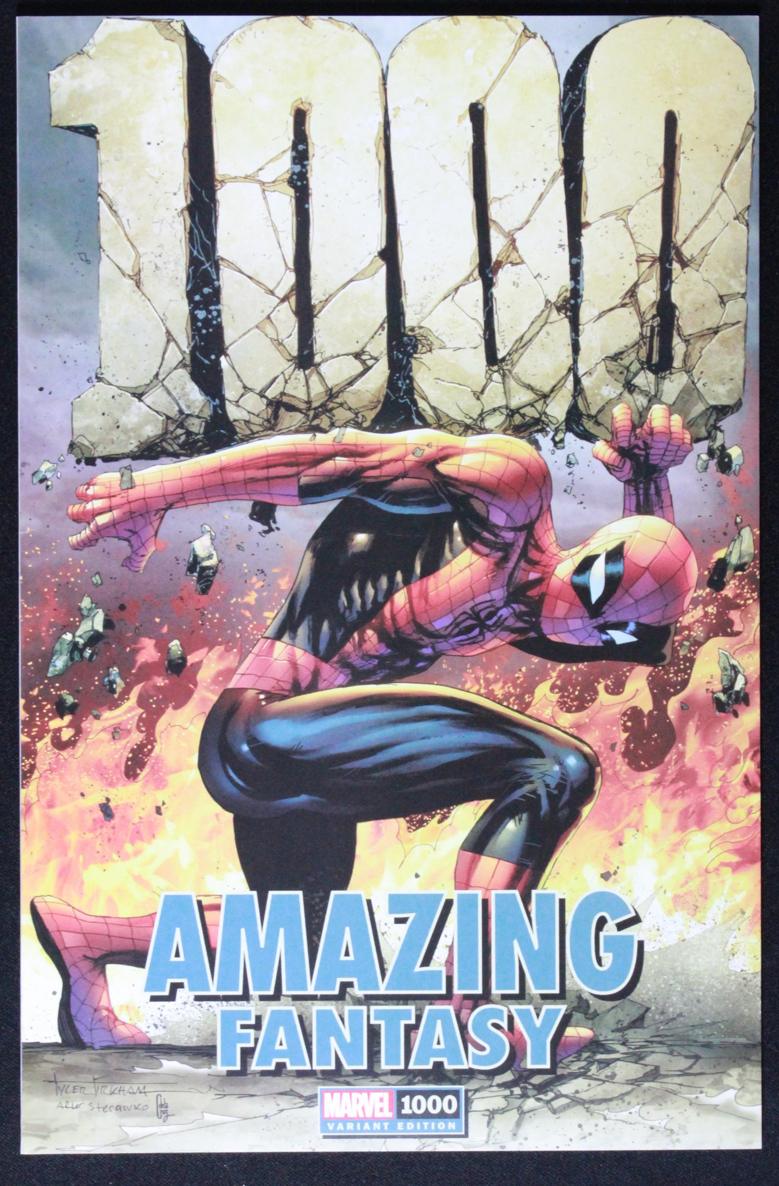 Amazing Fantasy #1000 review