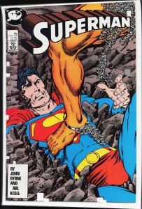 Superman #7 (1987) Superman