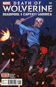 Death of Wolverine: Deadpool And Captain America #1 VF ; Marvel