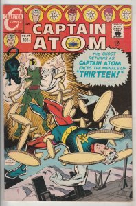 Captain Atom #89 (Dec-67) NM- High-Grade Captain Atom, Nightshade