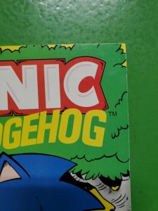 SONIC The HEDGEHOG #20 PRINCESS SALLY March 1995 ARCHIE Comics FN 