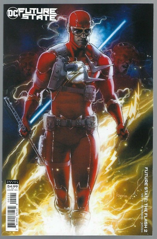 Future State The Flash # 2 Variant Cover NM DC