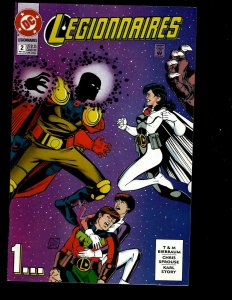 12 Legionaires DC Comics #1 2 3 4 5 6 7 8 9 10 11 12 Kid Quantum Sci-Fi GK33