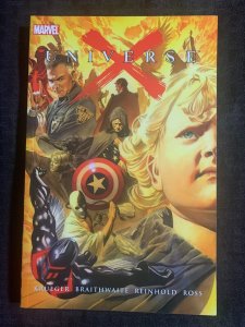 2006 UNIVERSE X Volume 1 SC VF 8.0 1st Marvel Comics / Alex Ross