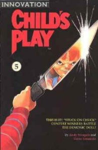 Child's Play: The Series #5 FN ; Innovation | Chucky Last Issue