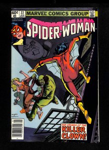 Spider-Woman (1978) #22