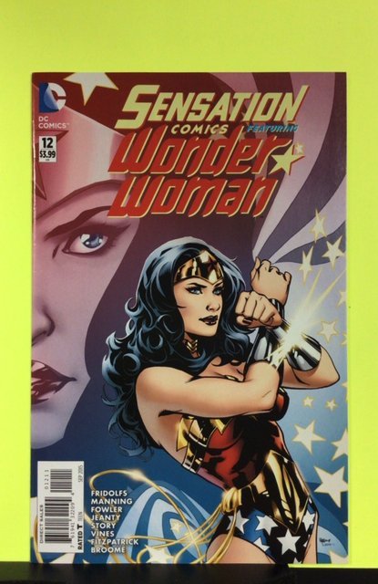 Sensation Comics Featuring Wonder Woman #12 (2015)