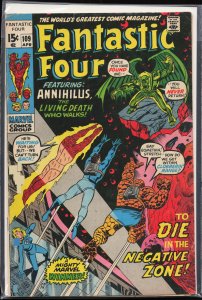 Fantastic Four #109 (1971) Fantastic Four