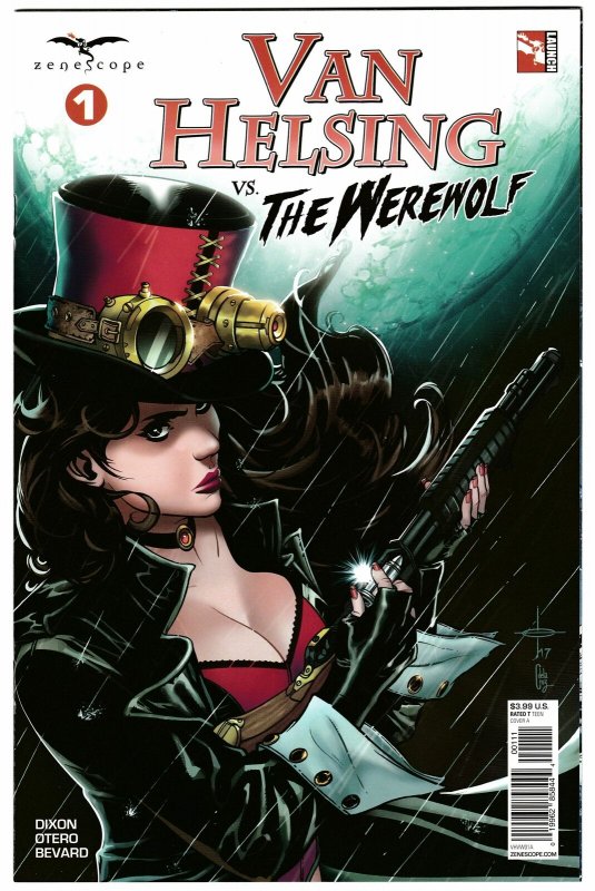 Van Helsing vs The Werewolf #1 (Zenescope, 2017) NM