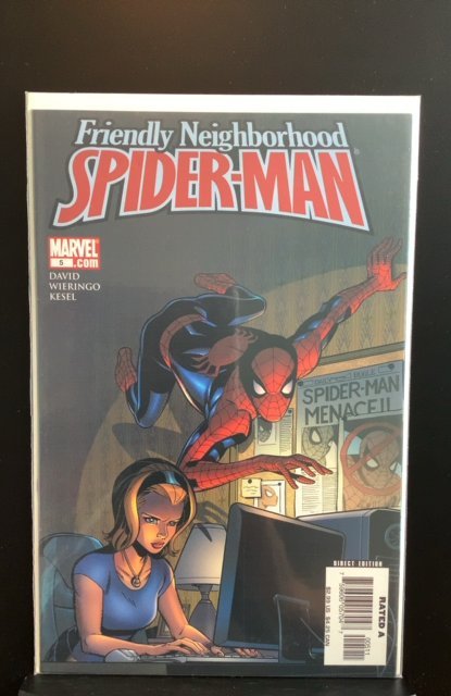 Friendly Neighborhood Spider-Man #5 (2006)