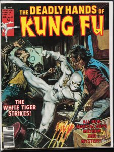 The Deadly Hands of Kung Fu #27 (1976) White Tiger
