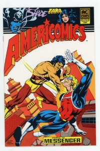 Americomics #2 AC Comics The Messenger NM