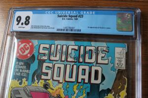 Suicide Squad #23 (DC, 1989) CGC NM/MT 9.8 White pages
