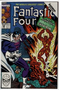 Fantastic Four #322 Direct Edition (1988) Fantastic Four