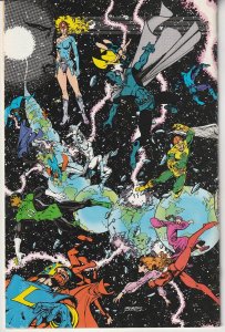 Crisis on Infinite Earths # 1,2,3,4,5,6,7,8