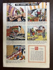 Four Color #800 The Buccaneers VG+ 4.5 Dell 1957